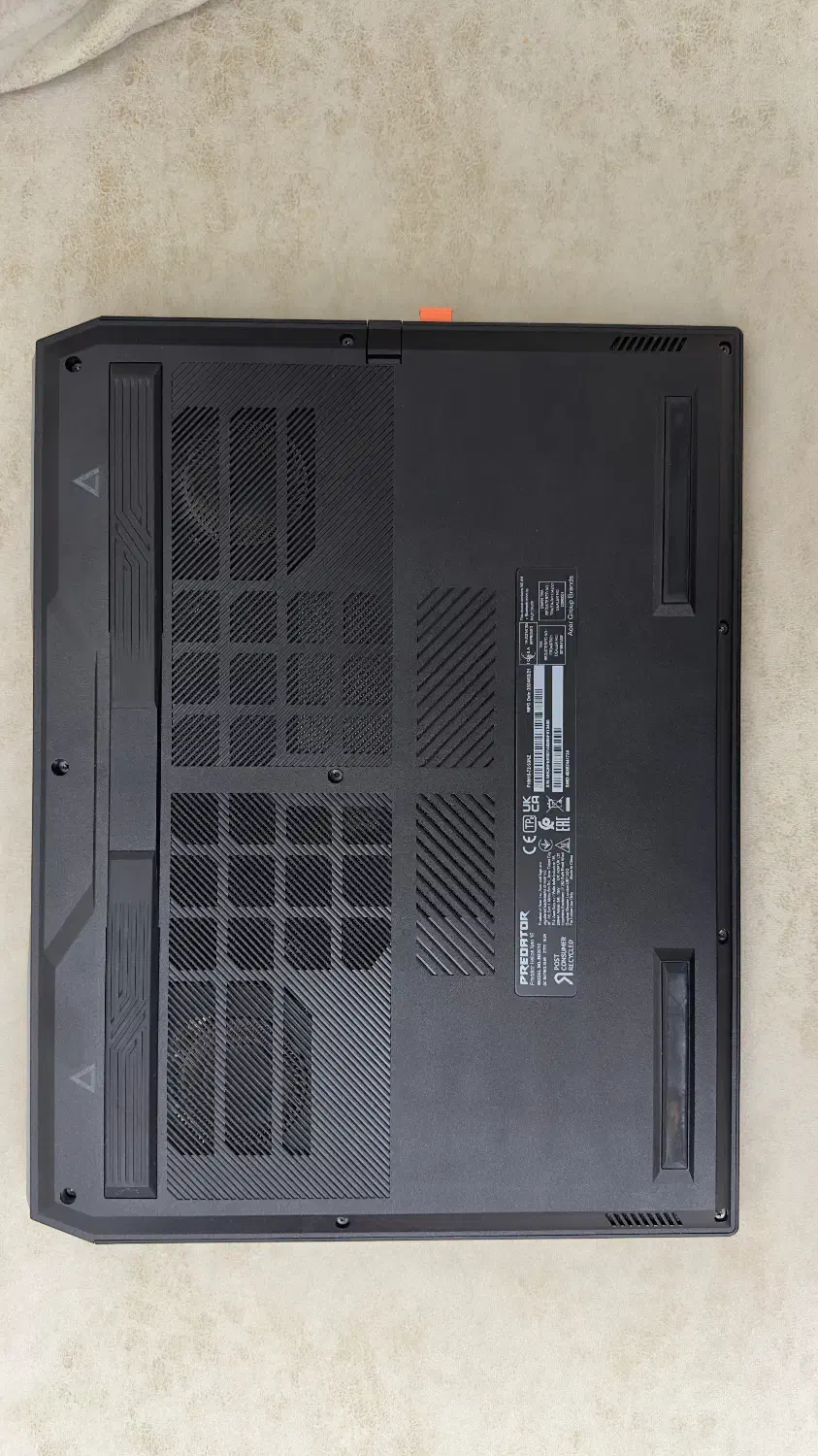لپ تاپ گیمینگ Acer سری predator i9|رایانه همراه|کرج, عظیمیه|دیوار
