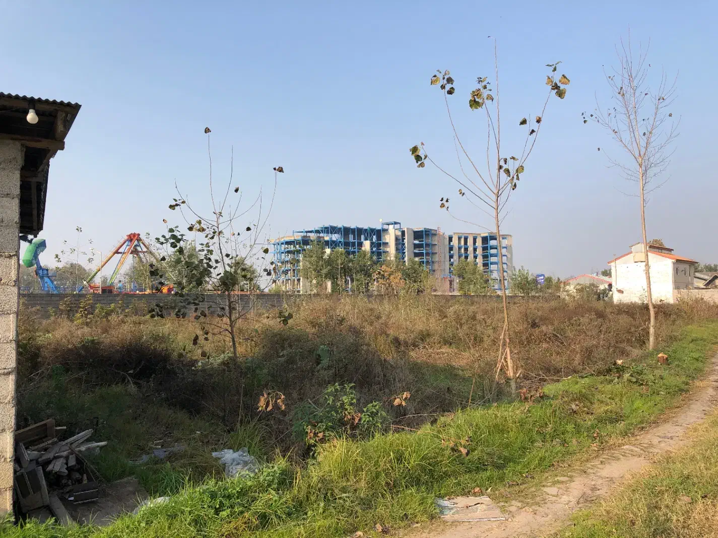 فروش زمین مسکونی معتبر(جنب هتل دارایی)متراژ دلخواه|فروش زمین و ملک کلنگی|رشت, شکار اسطلخ|دیوار