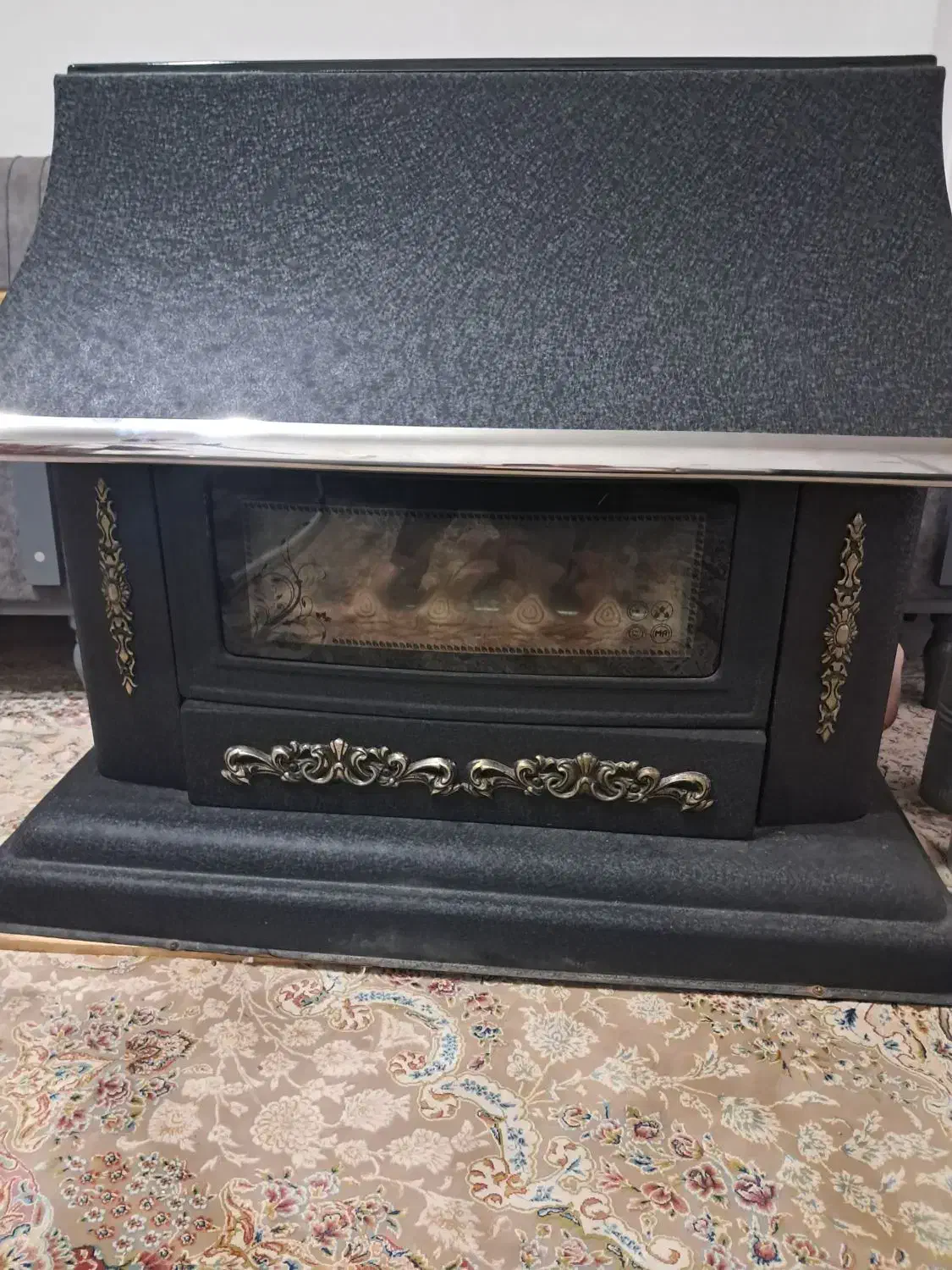 تمیزدرحدنوبه علت استفاده نشدن نیازبه سرویس|بخاری، هیتر، شومینه|سنگر, |دیوار