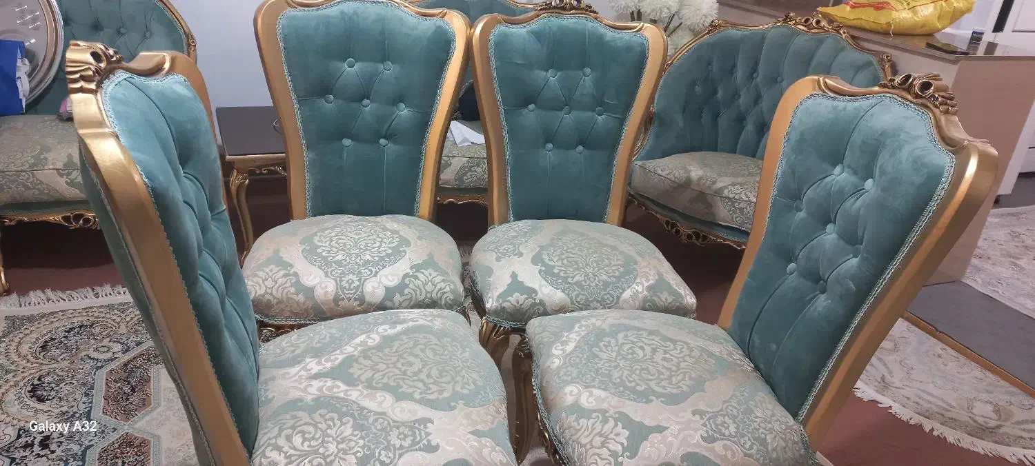 فروش فوری میزغذاخوری (قره ضیاالدین)|میز و صندلی غذاخوری|قره ضیاالدین, |دیوار