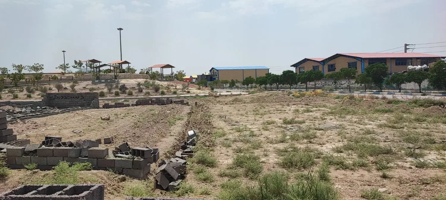 زمین مسکونی 92 متری نصیرشهر|فروش زمین و ملک کلنگی|رباط‌کریم, نصیرشهر|دیوار