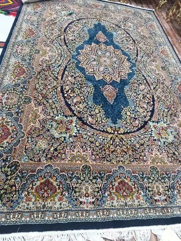 فرش ۲ تخته|فرش|لردگان, |دیوار