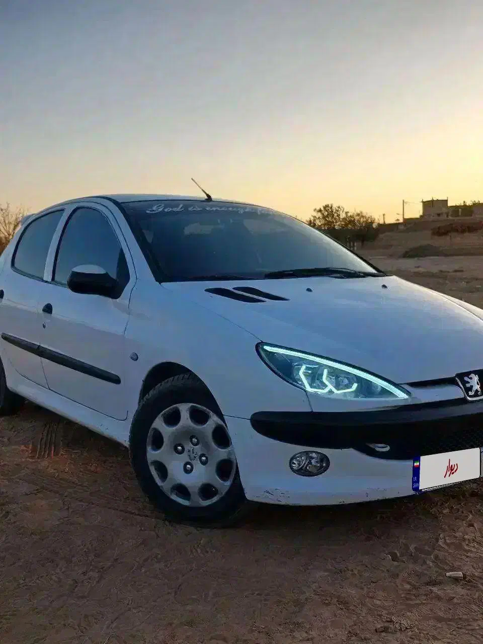 فروش ۲۰۶|خودرو سواری و وانت|بومهن, |دیوار