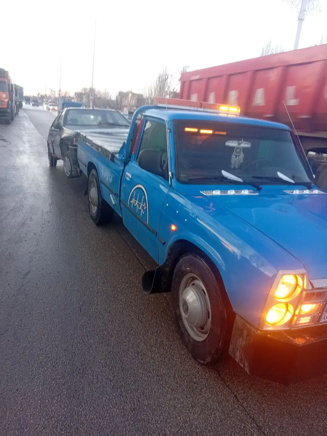 امداد خودرو شبانه روزی در سراب تبریز اردبیل|خدمات حمل و نقل|سراب, |دیوار