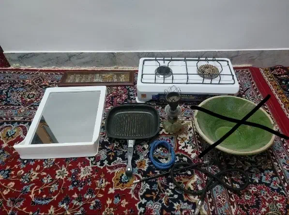 گاز،آینه،قابلمه،تابلو|اجاق گاز و لوازم برقی پختوپز|بیرجند, |دیوار