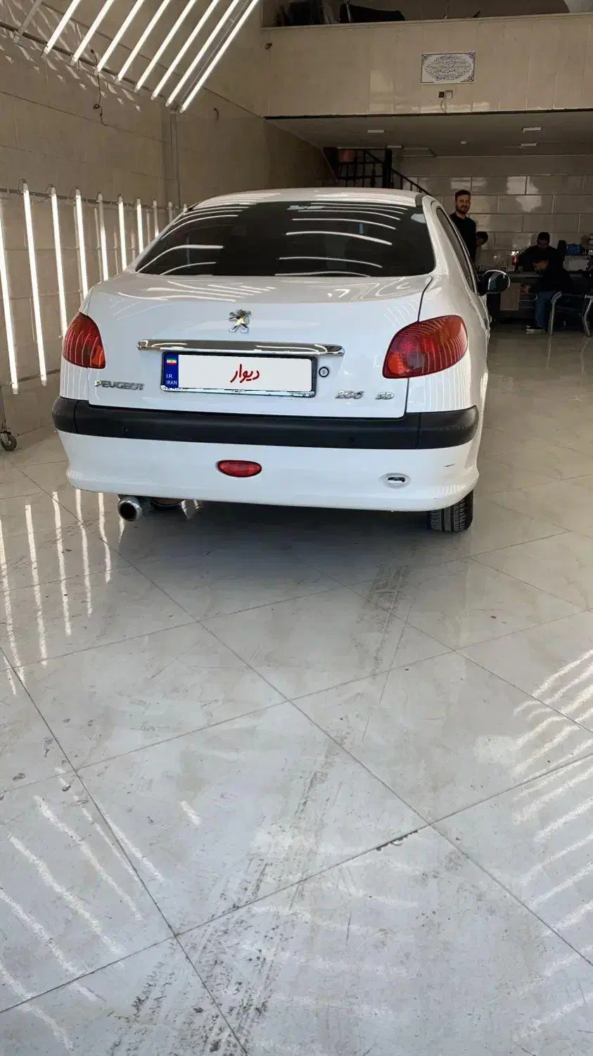 206sdبدون رنگ مدل ۹۶|خودرو سواری و وانت|تبریز, |دیوار
