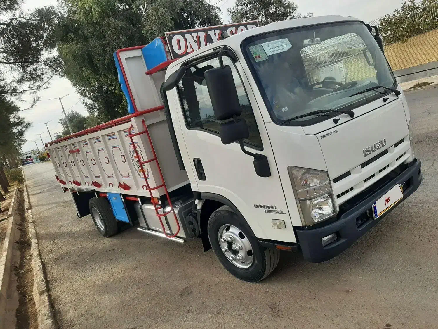 ایسوزو ۶ تن ۹۵|خودرو سنگین|شیراز, پادگان ولیعصر|دیوار