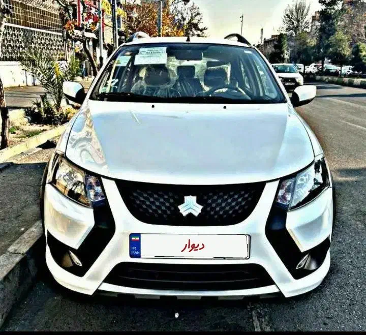 کوییک GXR تیپ L مدل 404 صفر خشک|خودرو سواری و وانت|پرند, فاز ۶|دیوار