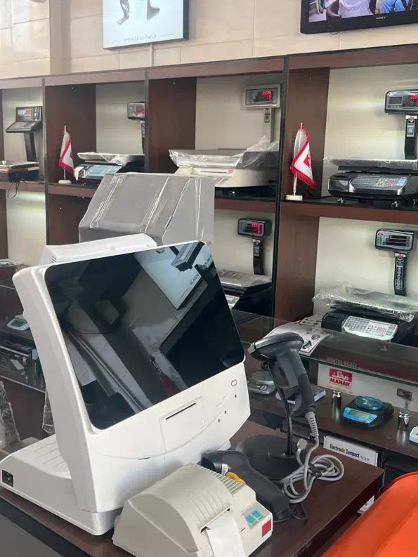 ترازو چاپگر دار - نمایندگی فروش - محک|فروشگاه و مغازه|کرج, مجتمع صنفی صنعتی|دیوار