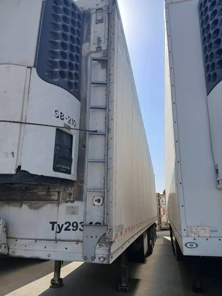 تریلی یخچال ماموت 93|خودرو سنگین|اسلام‌شهر, شهرک مهدیه|دیوار