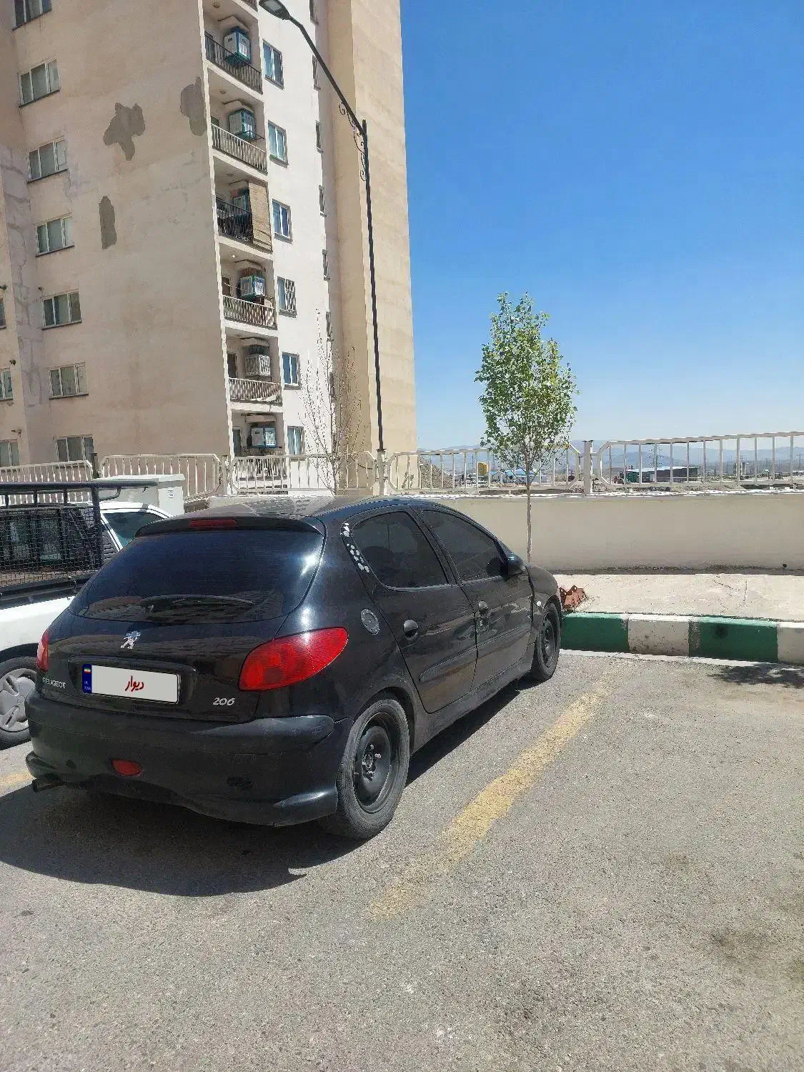 ۲۰۶|خودرو سواری و وانت|پردیس, فاز ۵|دیوار