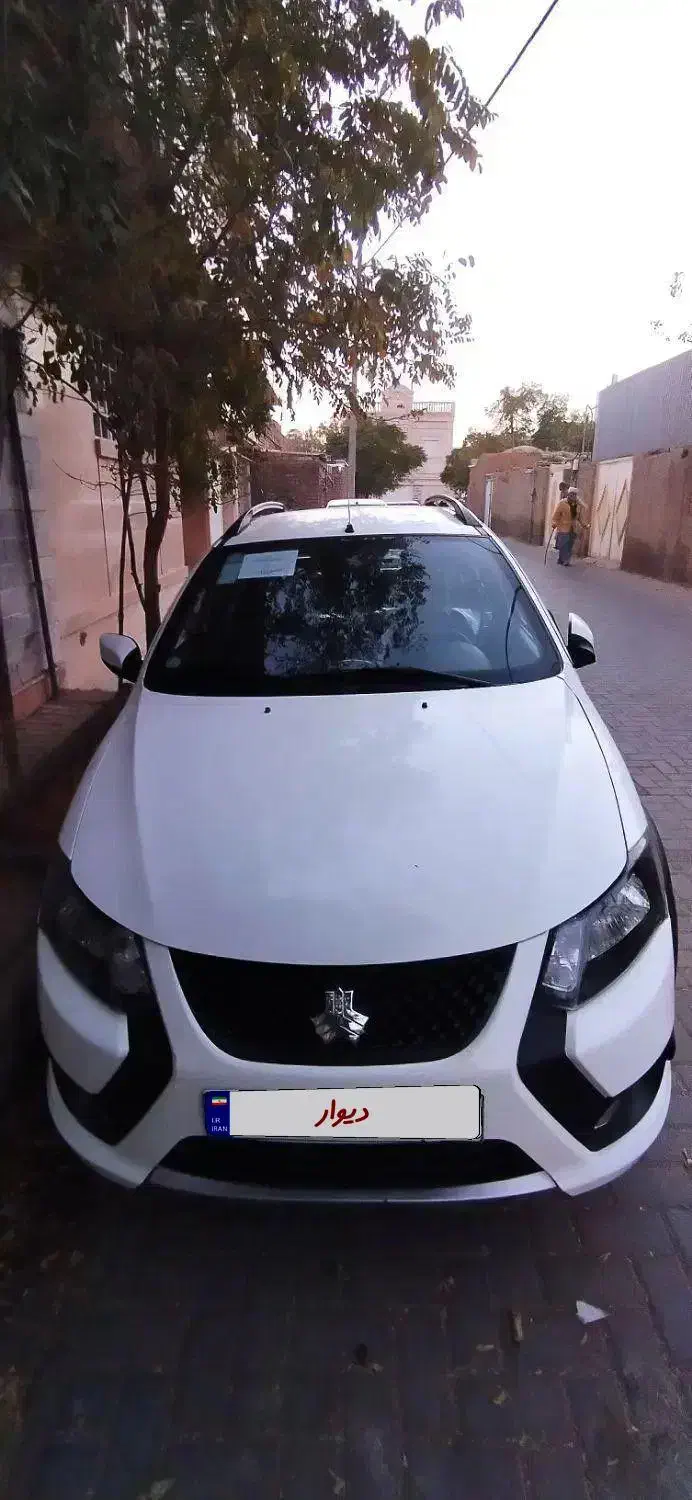 کوییک اس 85گانه مدل 1403|خودرو سواری و وانت|تربت جام, بیست متری منبع آب|دیوار