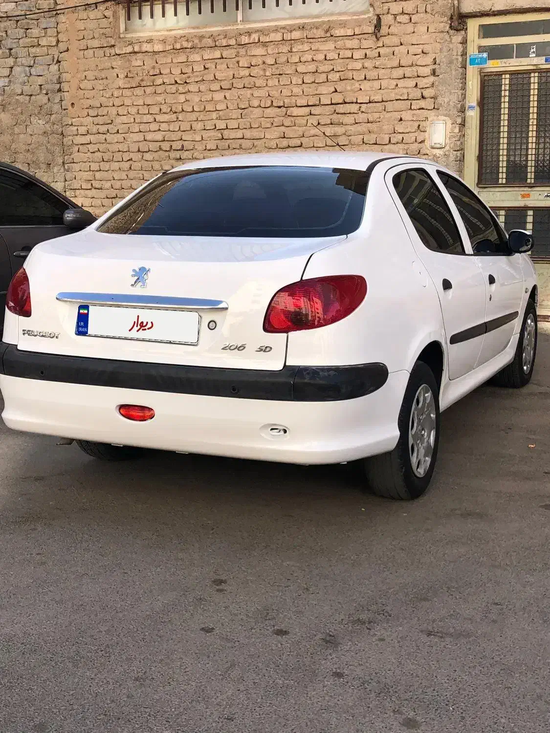 206 sd v8|خودرو سواری و وانت|بجنورد, |دیوار