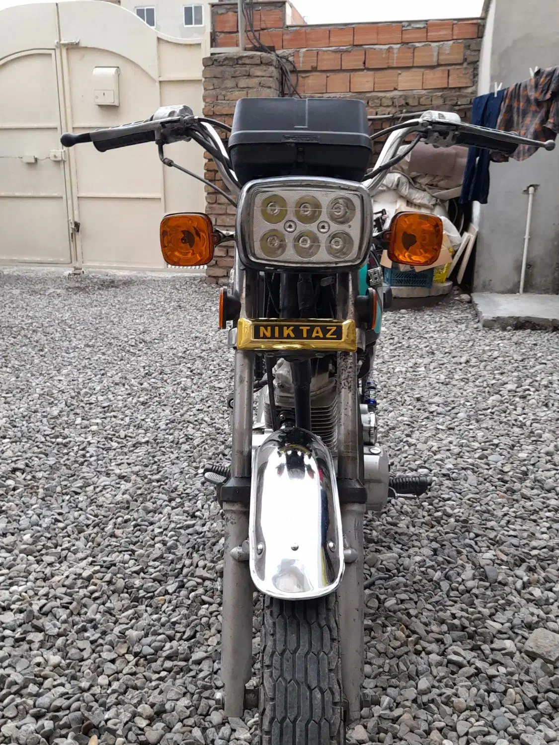 موتور۱۲۵ سند دار|موتورسیکلت|آق قلا, |دیوار