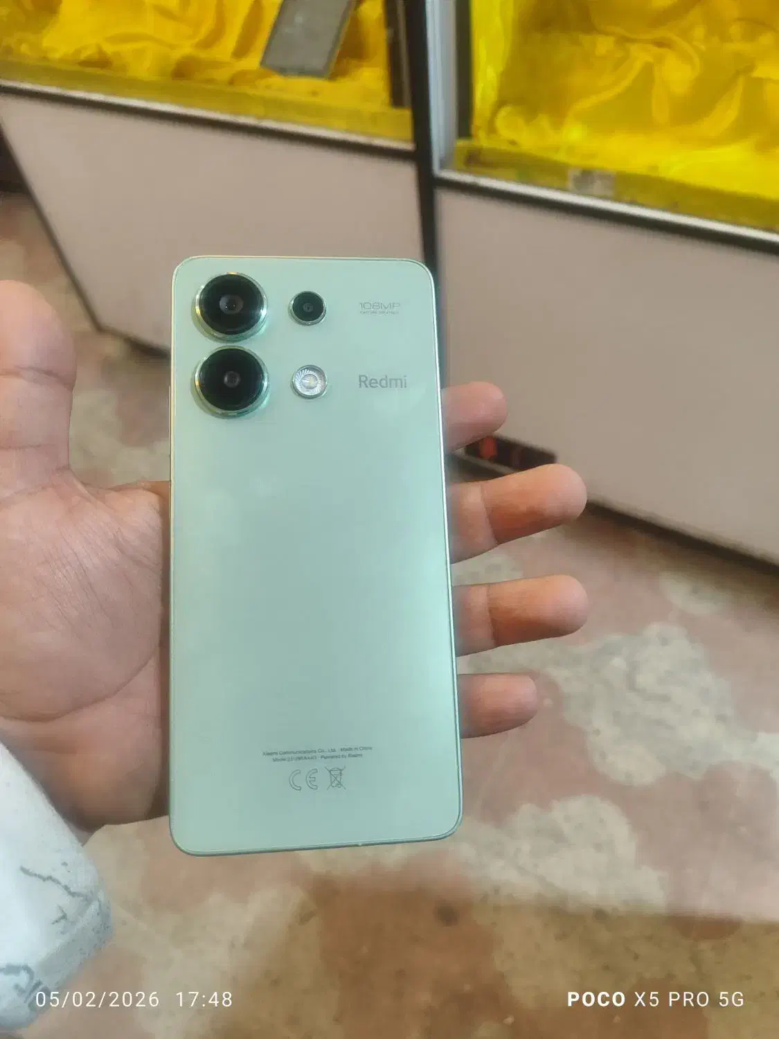 note13|موبایل|شیراز, دست خضر|دیوار