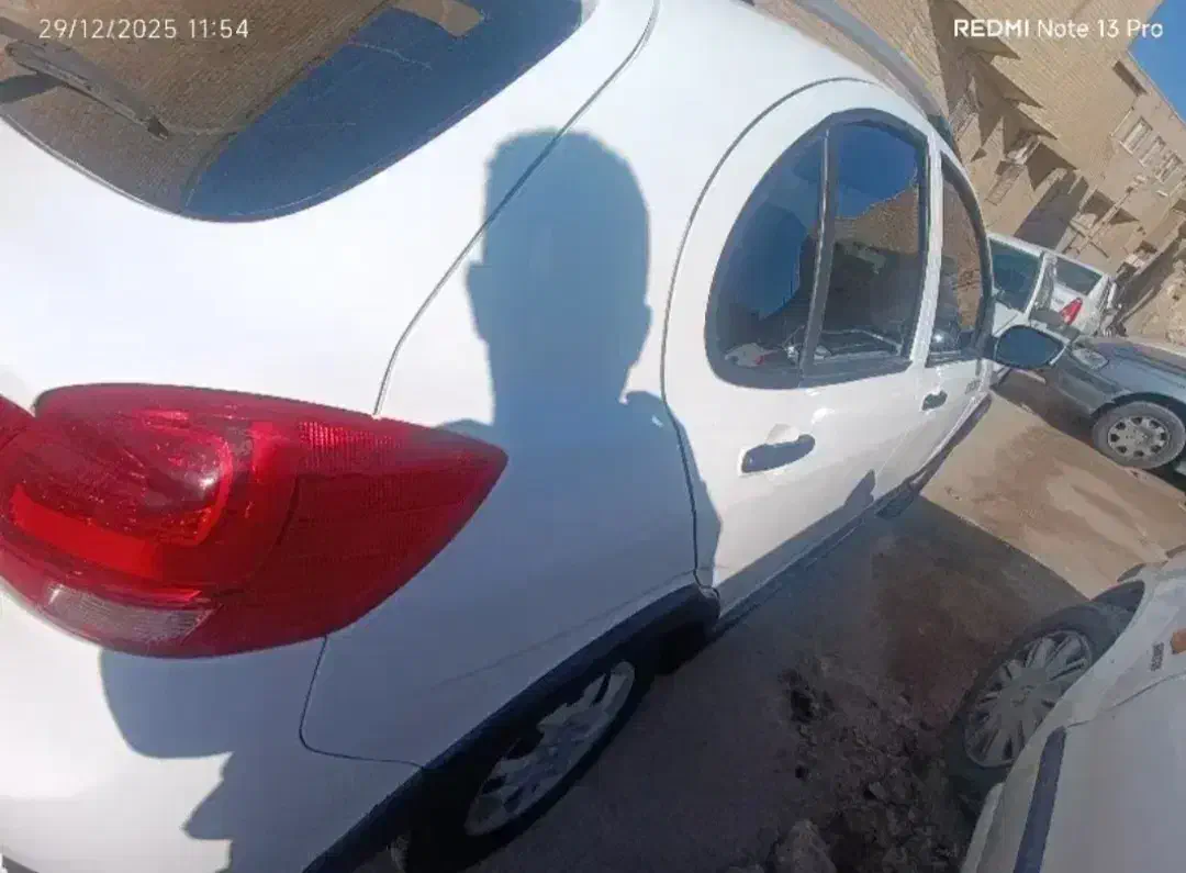 کوییک 1401بدون رنگ و ضربه|خودرو سواری و وانت|بندرعباس, |دیوار