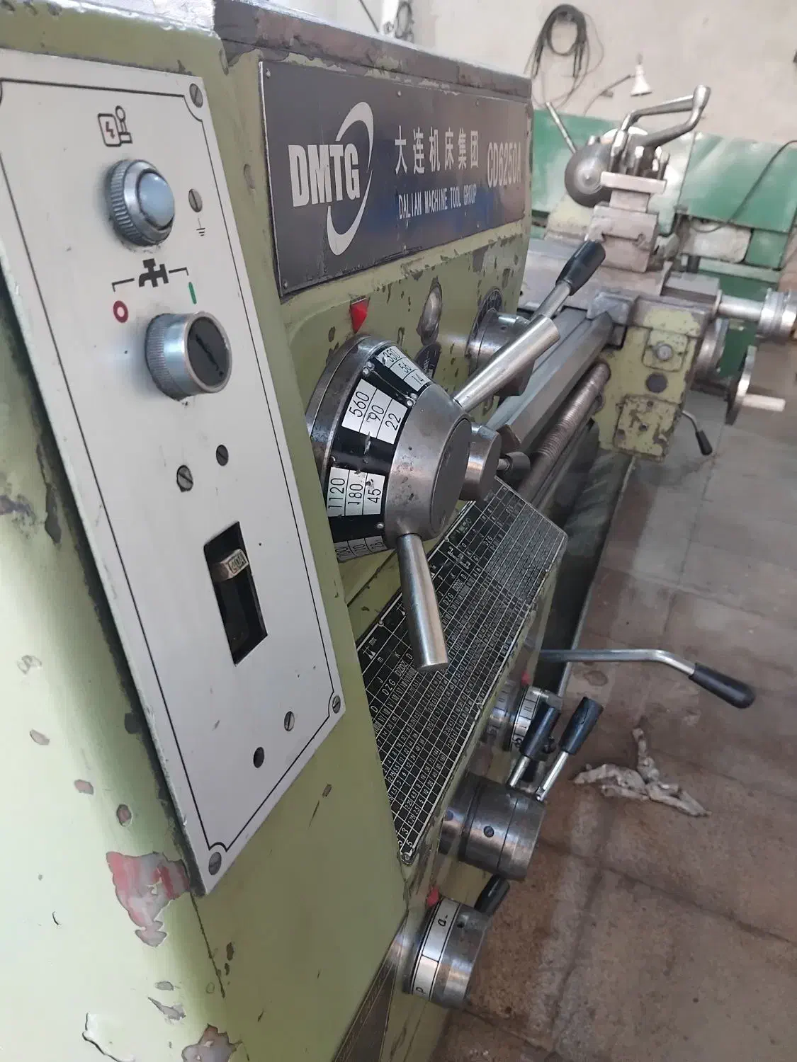 دستگاه تراش چینی دو متر|ماشین‌آلات صنعتی|باقرشهر, |دیوار