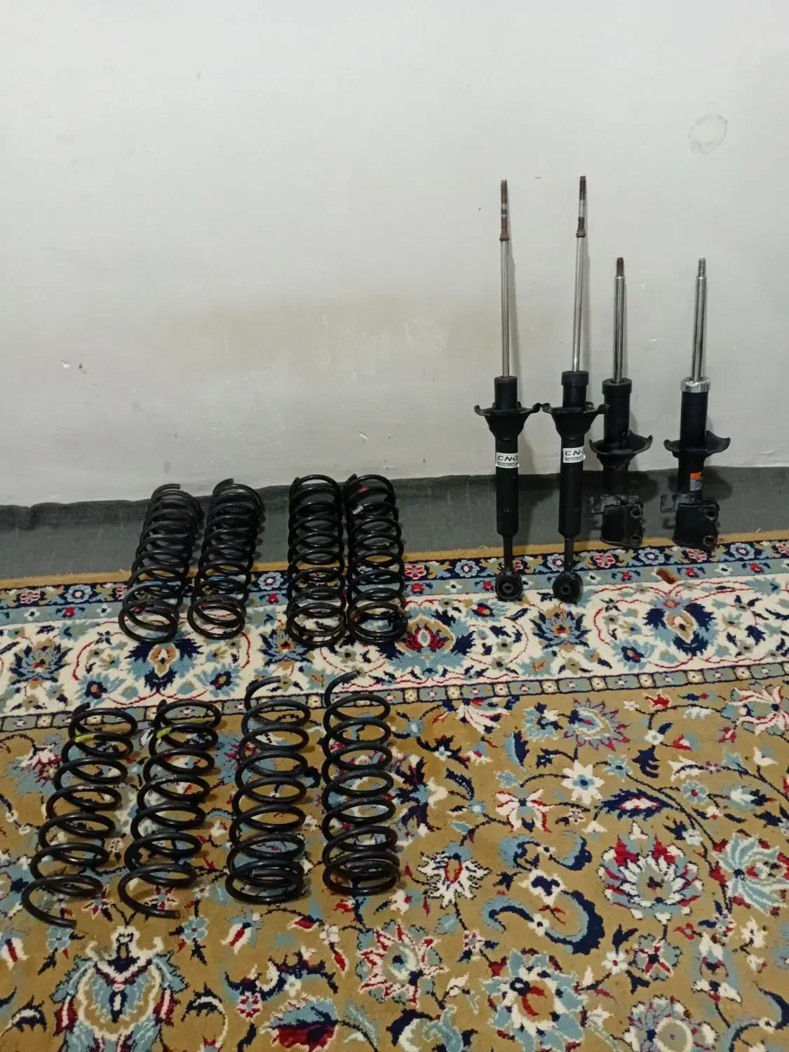 کمک و لول فنر پراید|قطعات یدکی و لوازم جانبی|محمدیه-قزوین, |دیوار