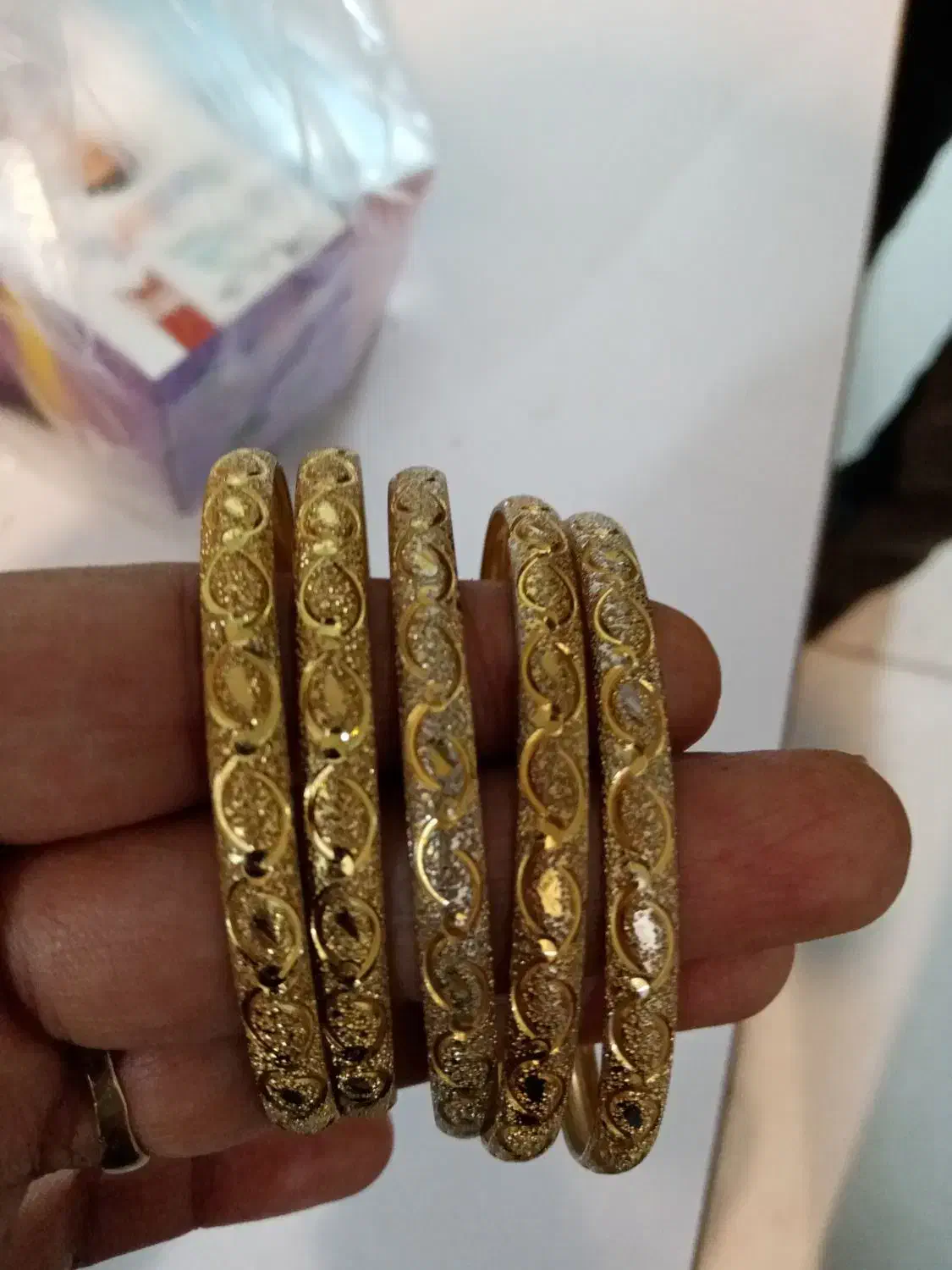 النگو رنگ ثابت|بدلیجات|حمیدیا, |دیوار