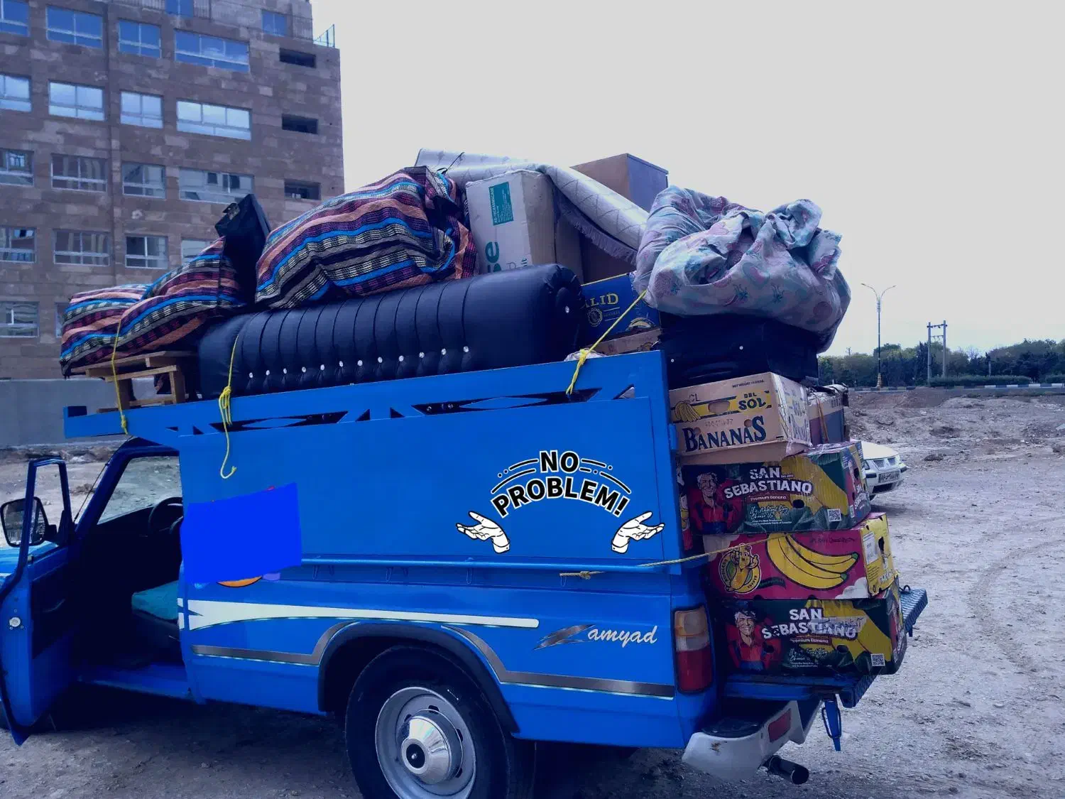 باربری وانت تلفنی نیسان.کامیون .اسباب کشی  .کارگر|خدمات حمل و نقل|شاهین‌شهر, نبوت|دیوار