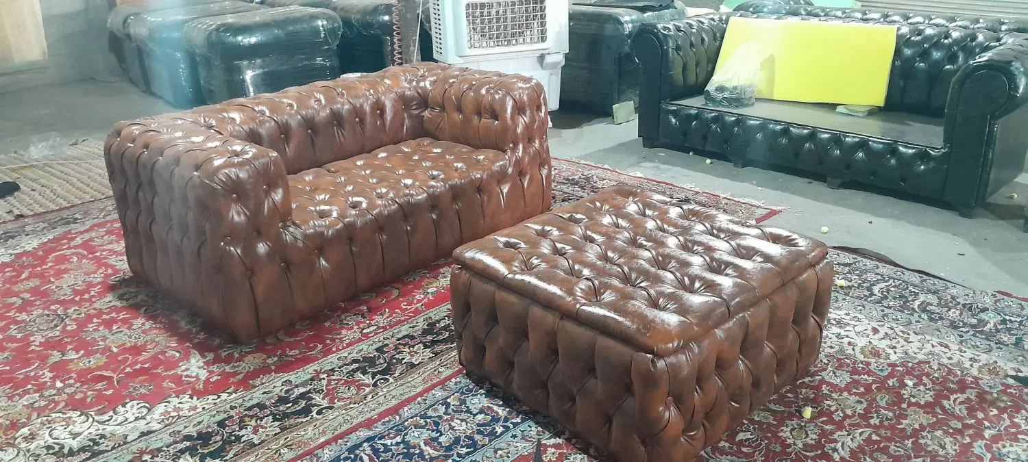 چستر لمسه مکعب|مبلمان خانگی و میز عسلی|تهران, شهرک ابوذر|دیوار