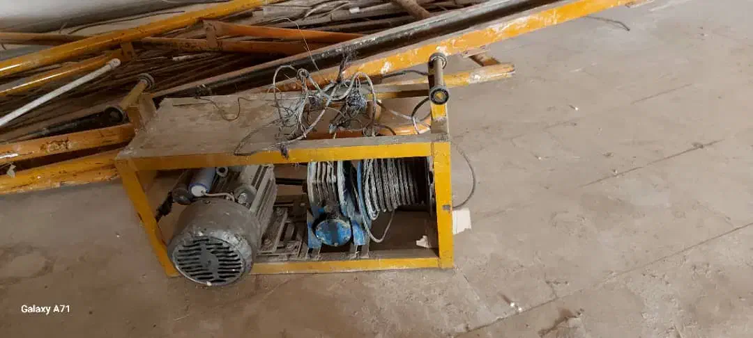 بالابر ساختمونی ، تک فاز|مصالح و تجهیزات ساختمان|اسلامشهر, شهرک واوان|دیوار