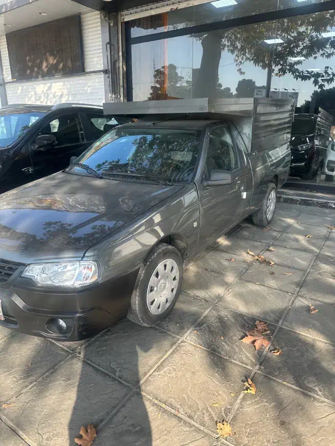 اریسان ۲ دوگانه شرکتی|خودرو سواری و وانت|شهریار, شهرک وائین|دیوار