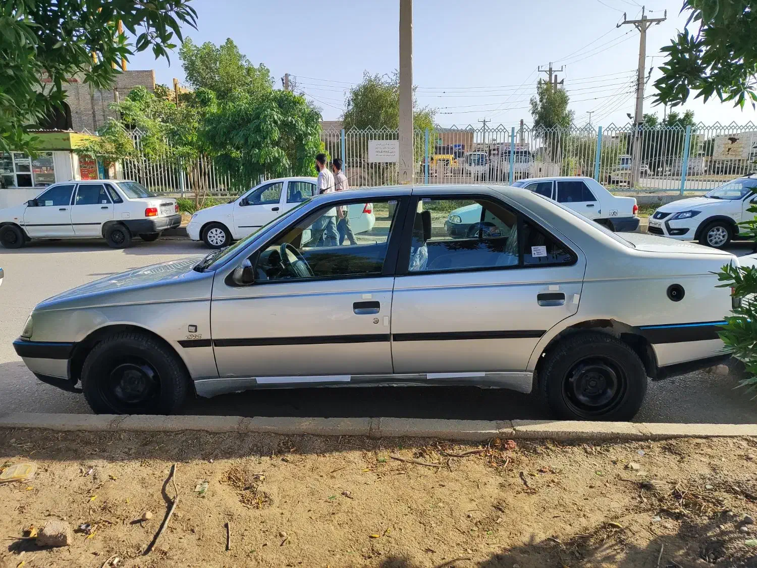 405 مدل 97|خودرو سواری و وانت|حمیدیه, |دیوار