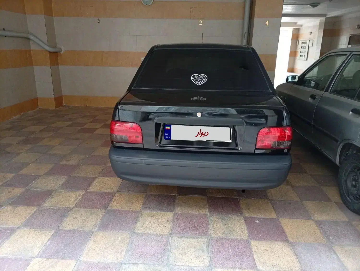 پراید86 سالم شاسی ها پلمپ دوگانه شرکت|خودرو سواری و وانت|اندیشه, اندیشه فاز ۱|دیوار