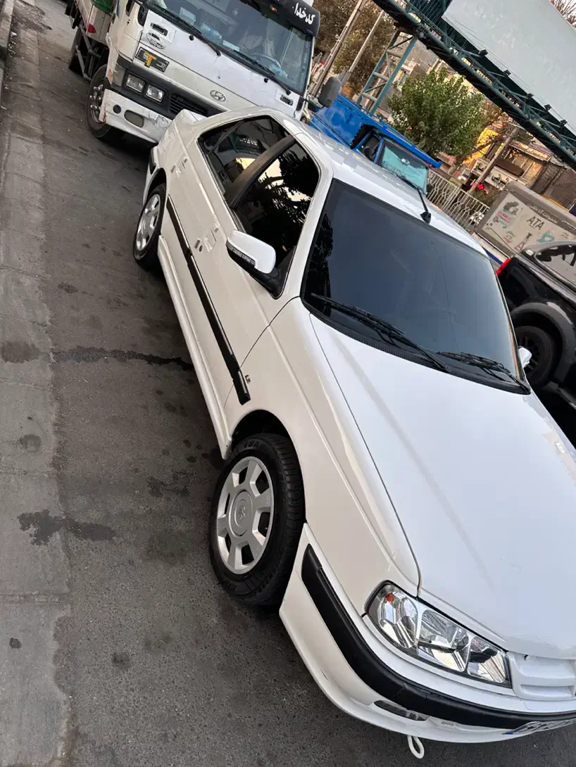 پارس تیوفایو ۴۰۲ بیرنگ|خودرو سواری و وانت|فردیس, منظریه|دیوار