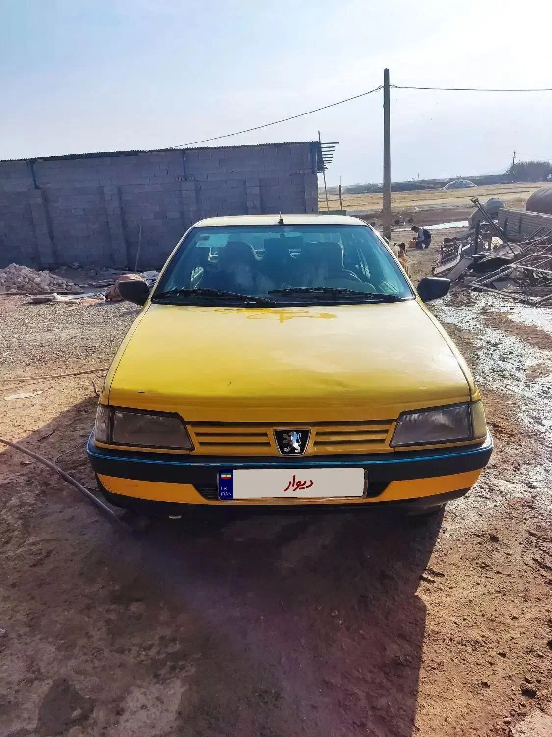 تاکسی پژو مدل 96|خودرو سواری و وانت|کرمانشاه, |دیوار