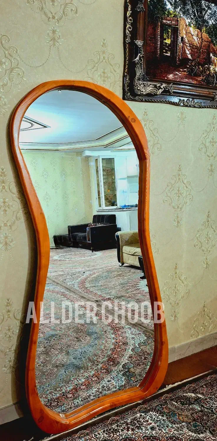 آینه قدی آلدر چوب|آینه|چهاردانگه (تهران), |دیوار