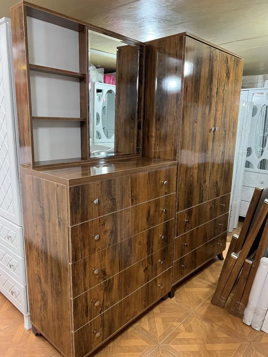 کمد لباس مدل poya|جاکفشی، کمد، دراور|اراک, |دیوار