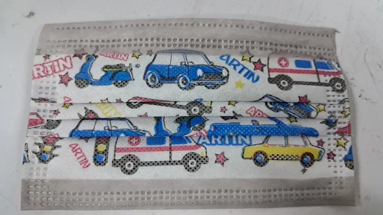 ماسک سه لایه پرستاری|آرایشی، بهداشتی، درمانی|قرچک, فردیس|دیوار