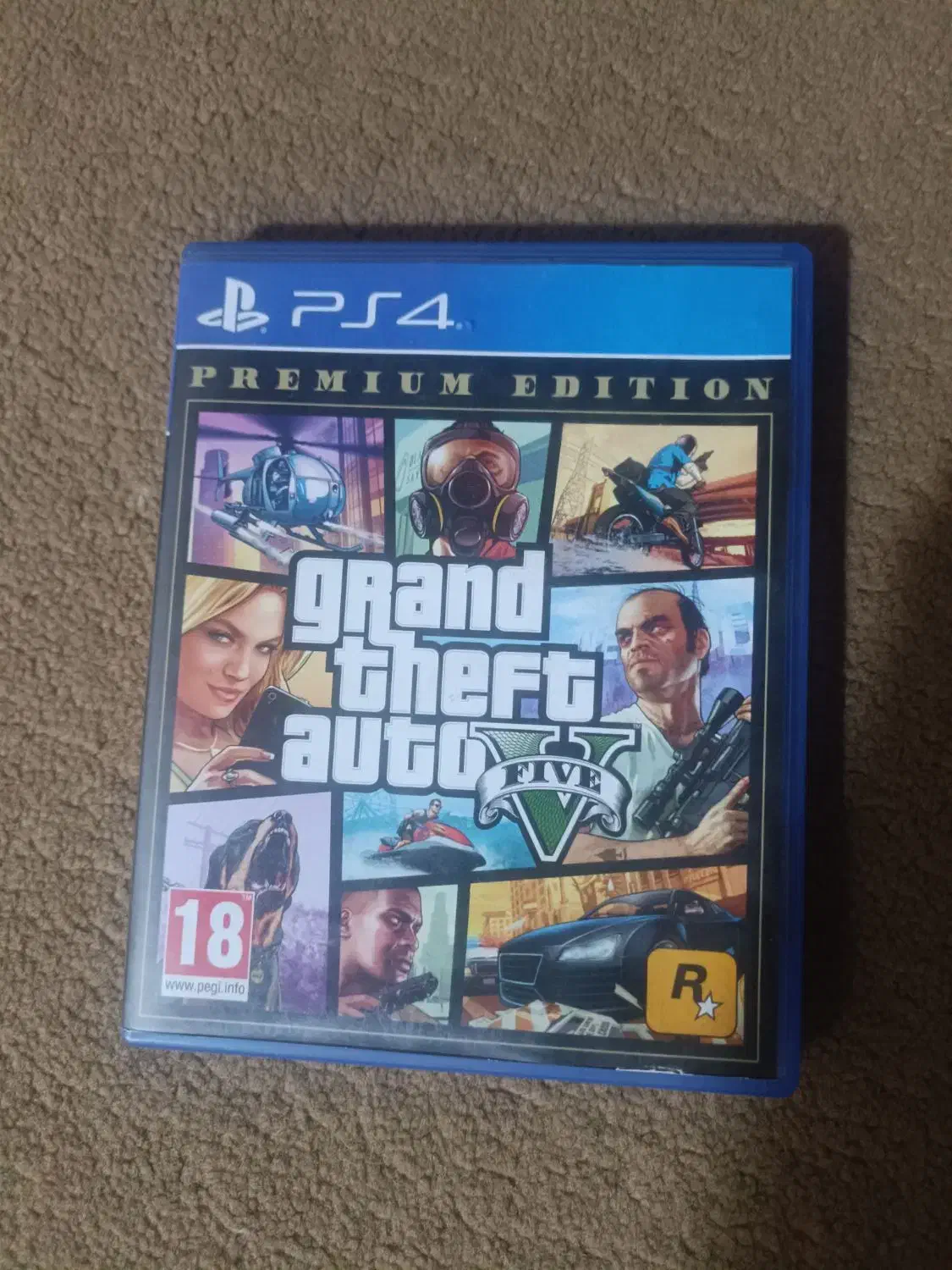 جی تی وی ps4وps5|کنسول، بازی ویدئویی و آنلاین|بیکاه, |دیوار