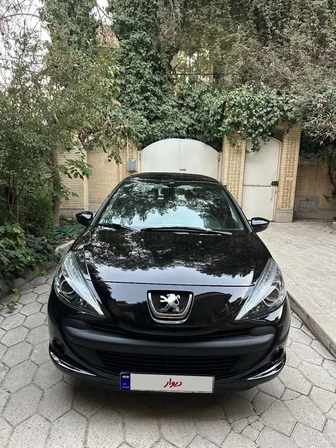 207 مشکی اتومات ارتقا یافته ۱۴۰۴|خودرو سواری و وانت|شیراز, دکتر حسابی|دیوار
