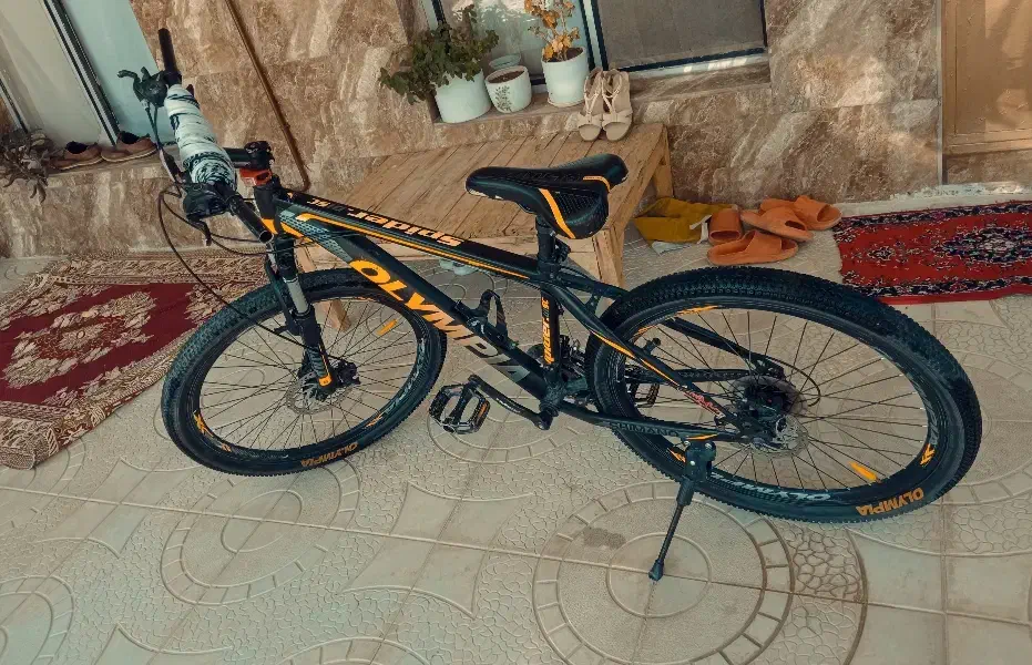 چرخ ۲۶المپیاسالم درحدنو|دوچرخه، اسکیت، اسکوتر|صحنه, |دیوار