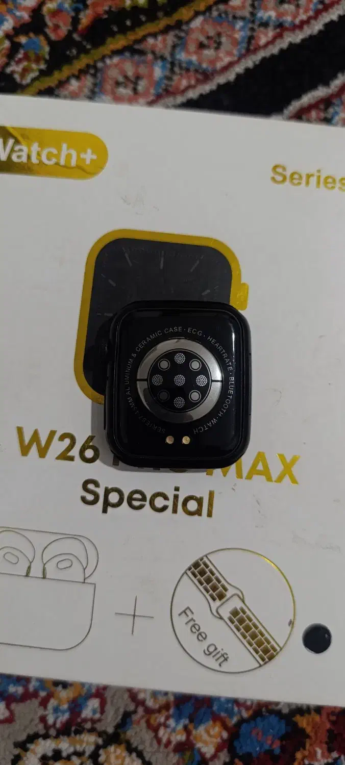 ساعت هوشمند          W26PROMAX|ساعت|بیرجند, |دیوار