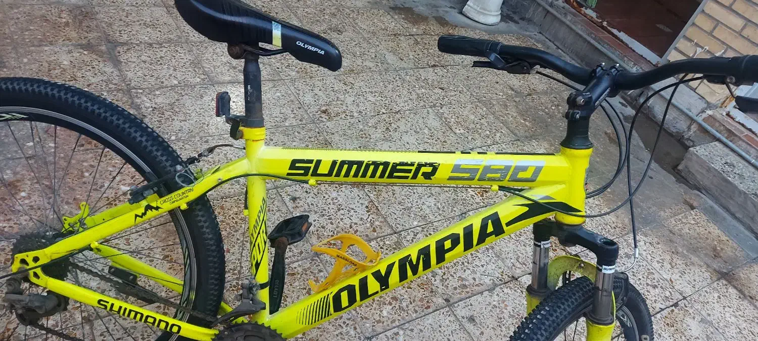 دوچرخه المپیا سایز ۲۶|دوچرخه، اسکیت، اسکوتر|اهواز, نیوساید|دیوار