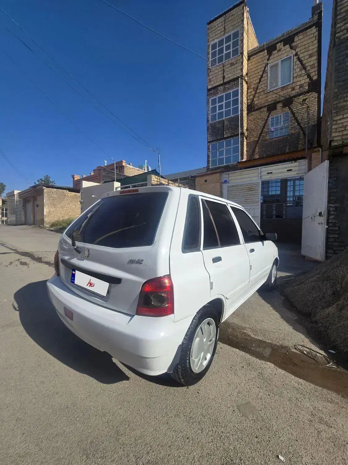 پراید 111 مدل 95 بی رنگ شاسی پلمپ|خودرو سواری و وانت|تربتحیدریه, دیزقند|دیوار