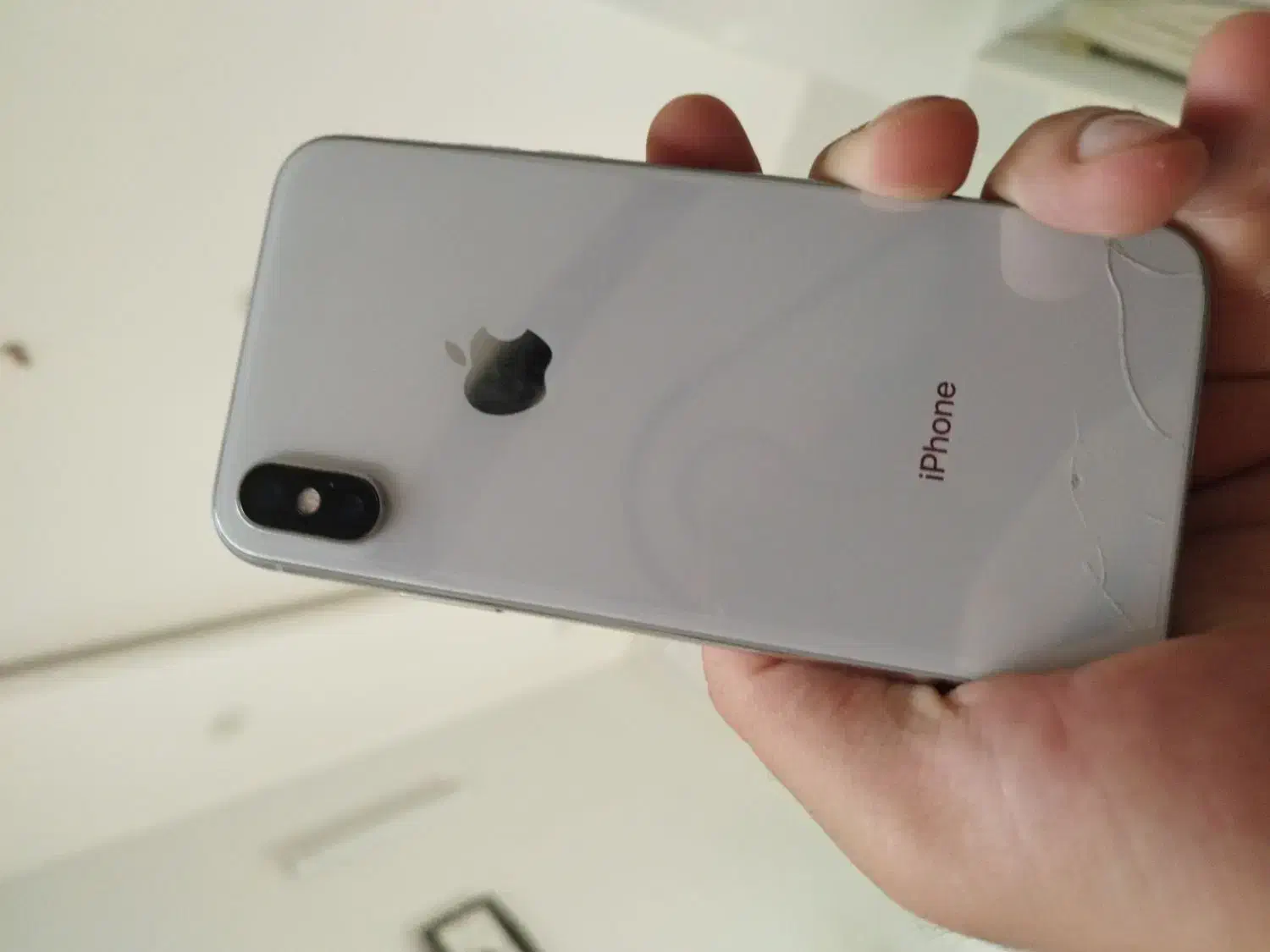 اپل iPhone X با حافظهٔ ۲۵۶ گیگابایت|موبایل|نیشابور, شهرک ولیعصر|دیوار