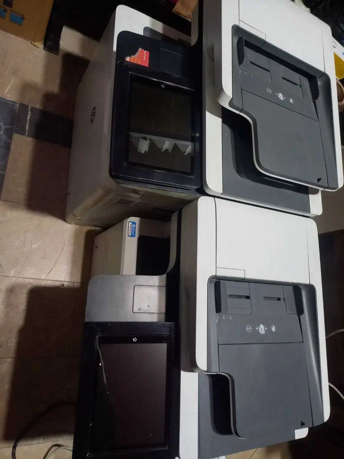 پرینتر 4کاره|پرینتر، اسکنر، کپی، فکس|اهواز, نادری|دیوار