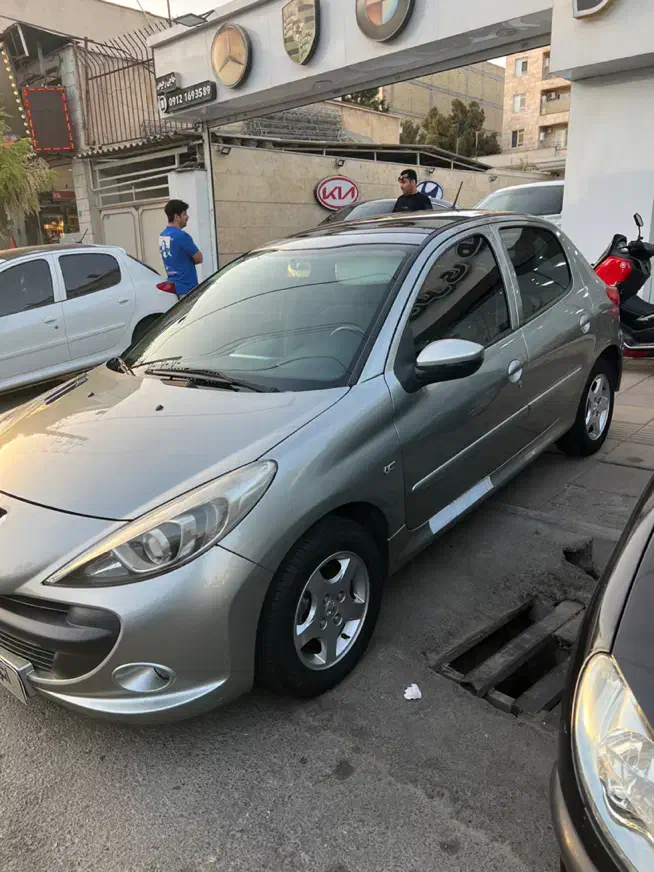 پژو 207 اتوماتیک پانا|خودرو سواری و وانت|کرج, گوهردشت|دیوار