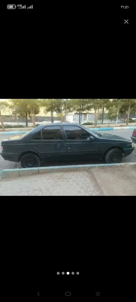 فروش یک دستگاه پژو آردی مدل 84|خودرو سواری و وانت|شیدا, |دیوار