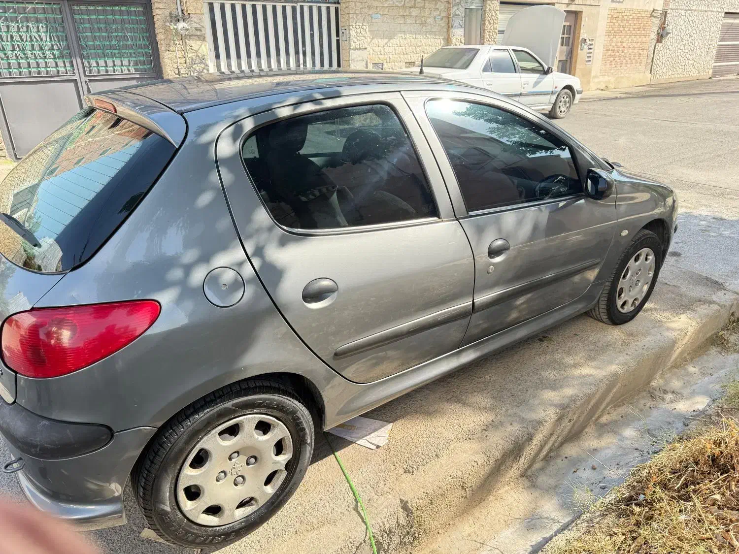 پژو ۲۰۶ تیپ ۵ مدل ۹۵|خودرو سواری و وانت|گرگان, |دیوار