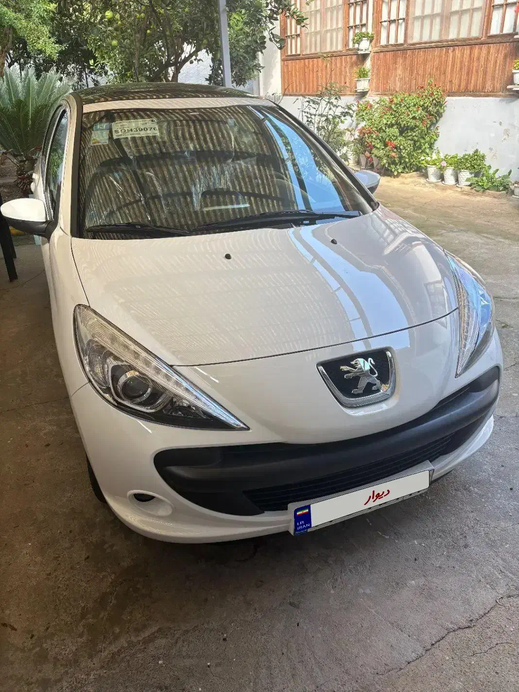 پژو ۲۰۷ اتوماتیک -پاناروما -فول- مدل ۱۴۰۴|خودرو سواری و وانت|فومن, |دیوار