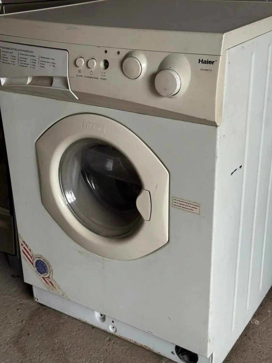 لباسشویی Haier|ماشین لباسشویی و خشککن لباس|نقده, |دیوار