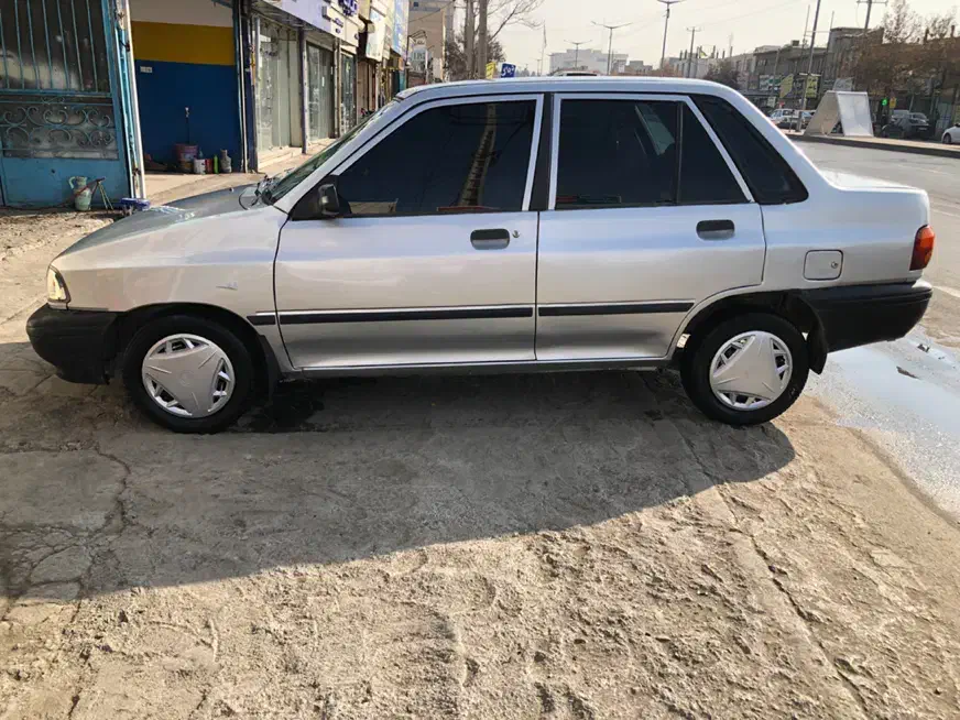 پراید ۸۸دوگانه فابریک|خودرو سواری و وانت|بجنورد, |دیوار