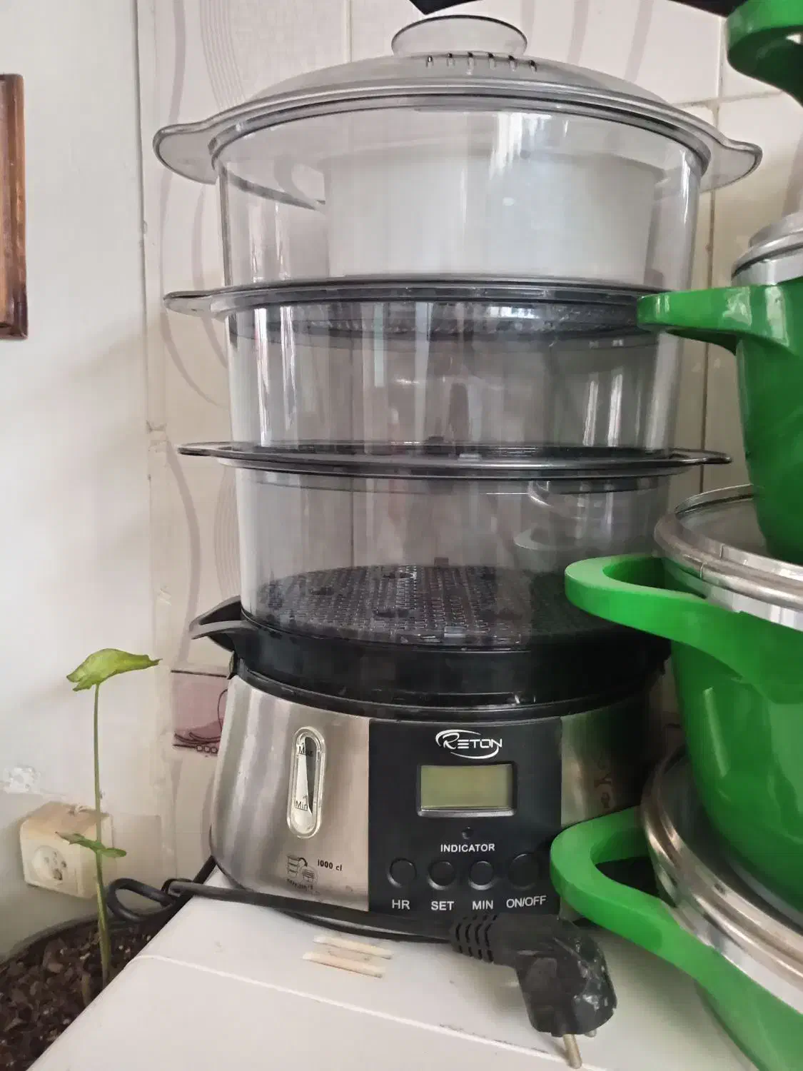 بخار پز سه طبقه|ظروف پختوپز|اصفهان, خاتونآباد|دیوار