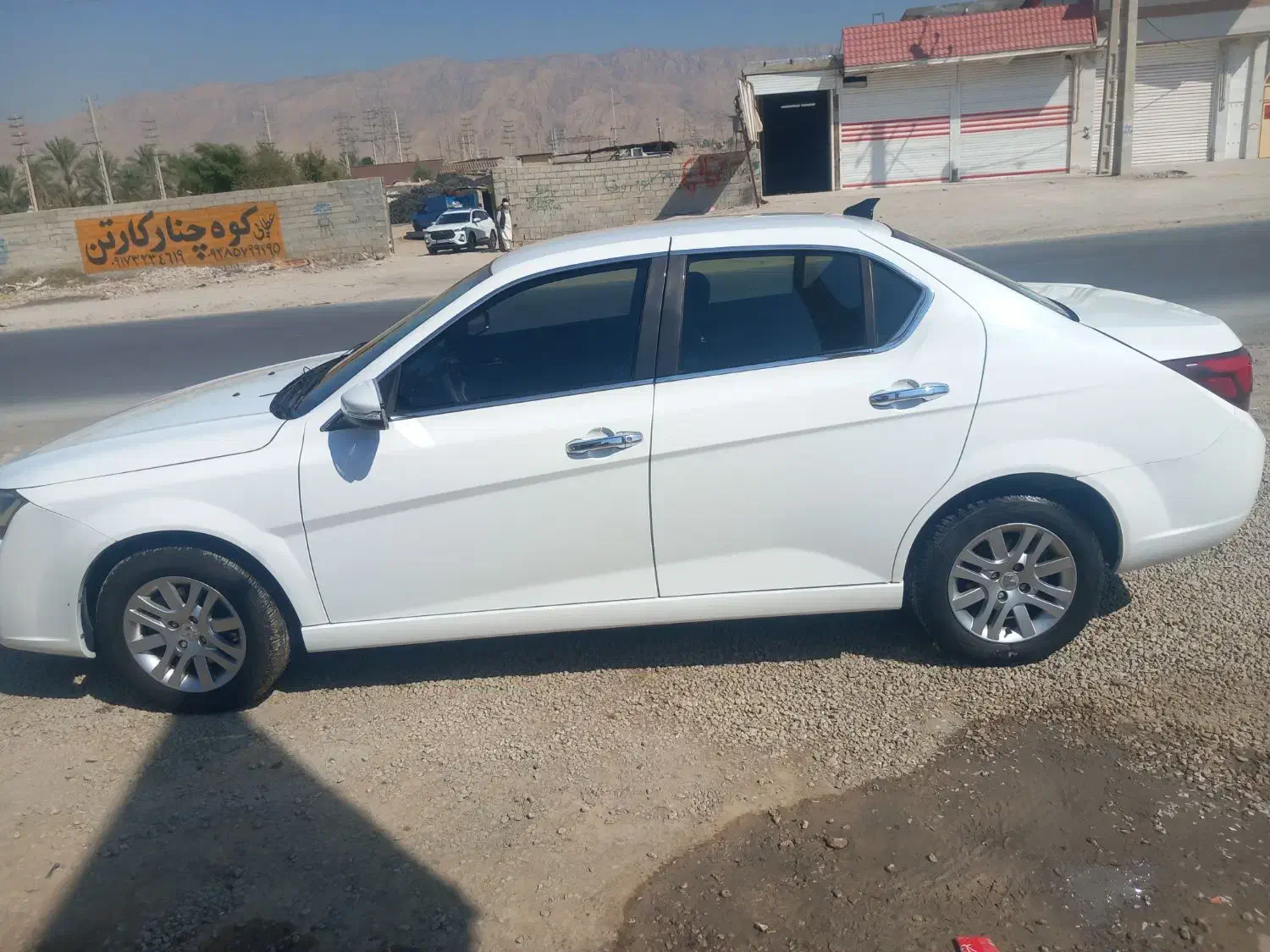 دناپلاس مدل ۴۰۰|خودرو سواری و وانت|کازرون, |دیوار